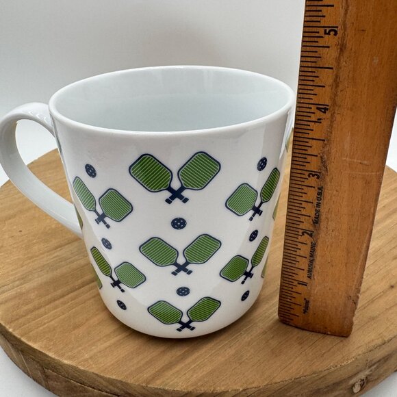 Two's Company Pickleball Mug Cup great gift for the enthusiast in your life or p - Picture 7 of 8